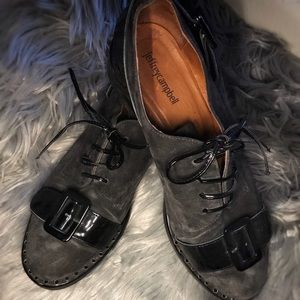 Jeffrey Campbell flats 🤍